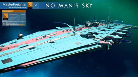 no man's sky cargo ship.
